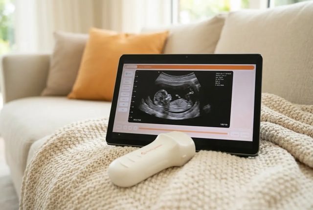 Babysees echo-apparaat thuis